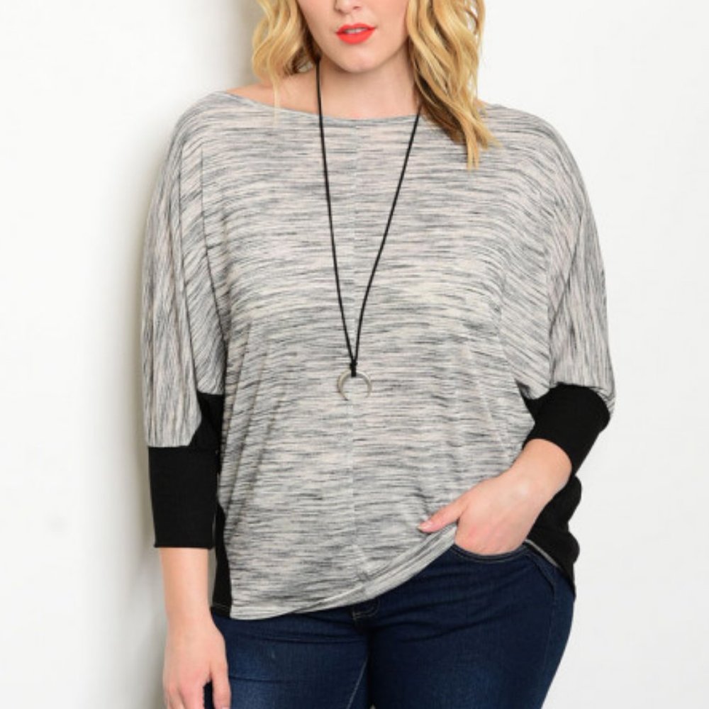 Casual Plus Size Blouse